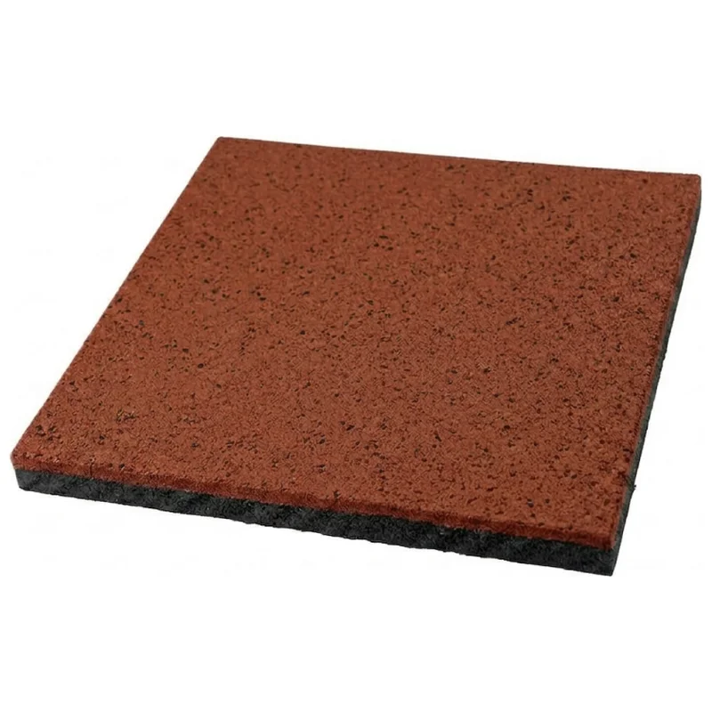 Плитка 500×500×40 Красная