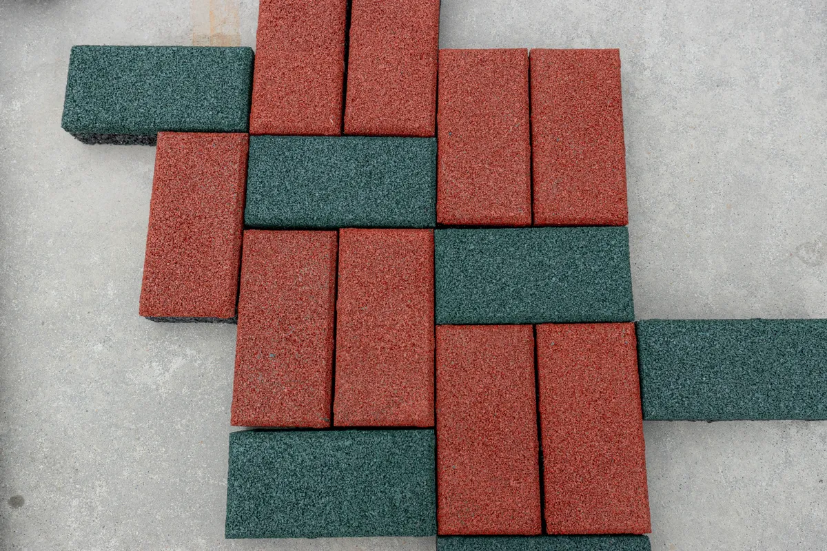 Брусчатка Зелёный