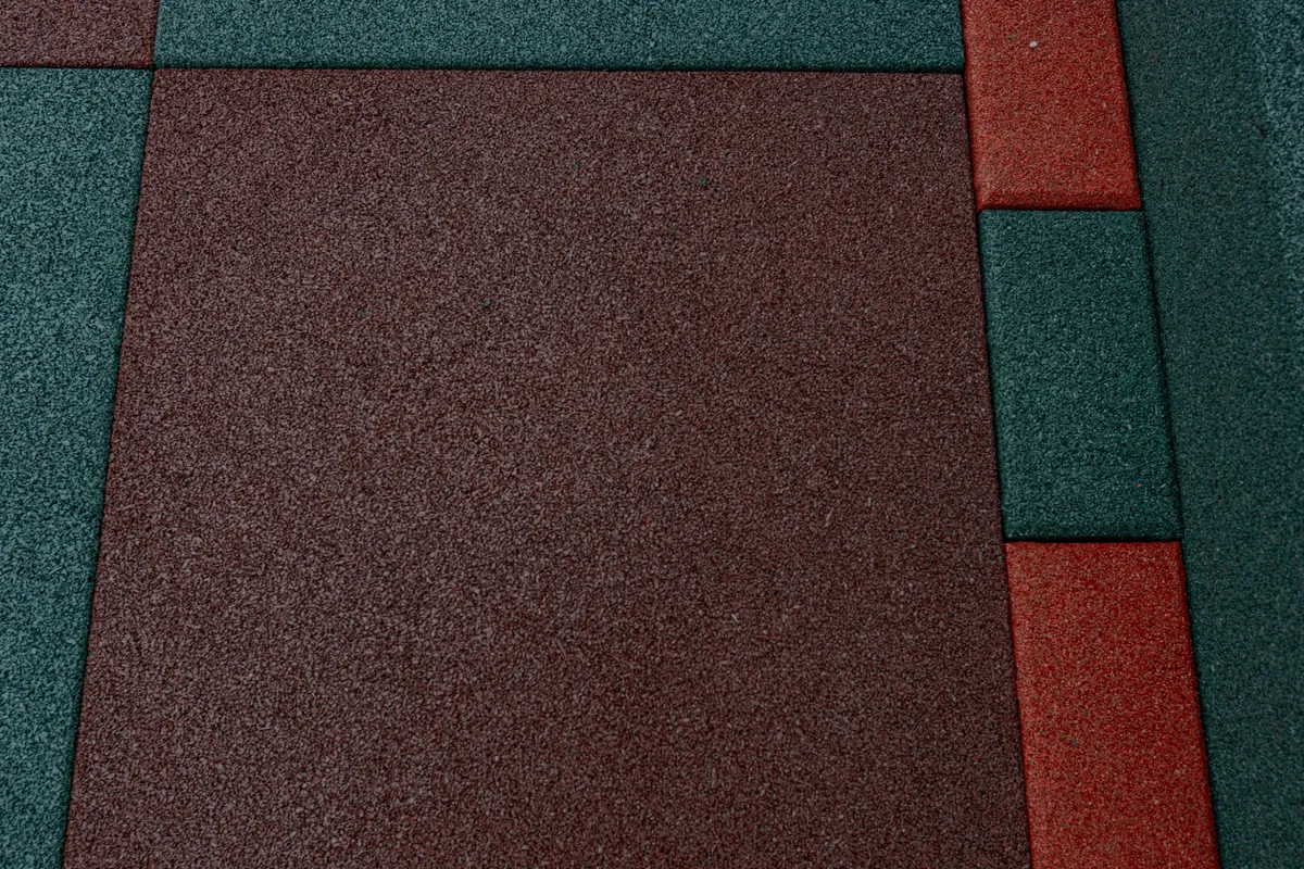 Плитка 500×500×30 Красная