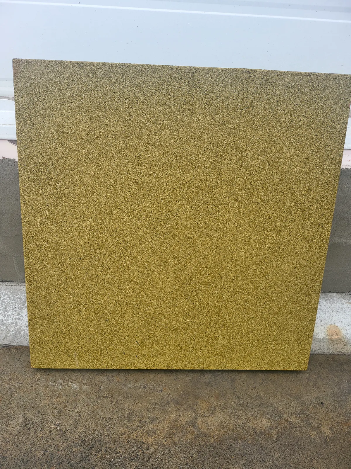 Плитка 500×500×30 Жёлтая